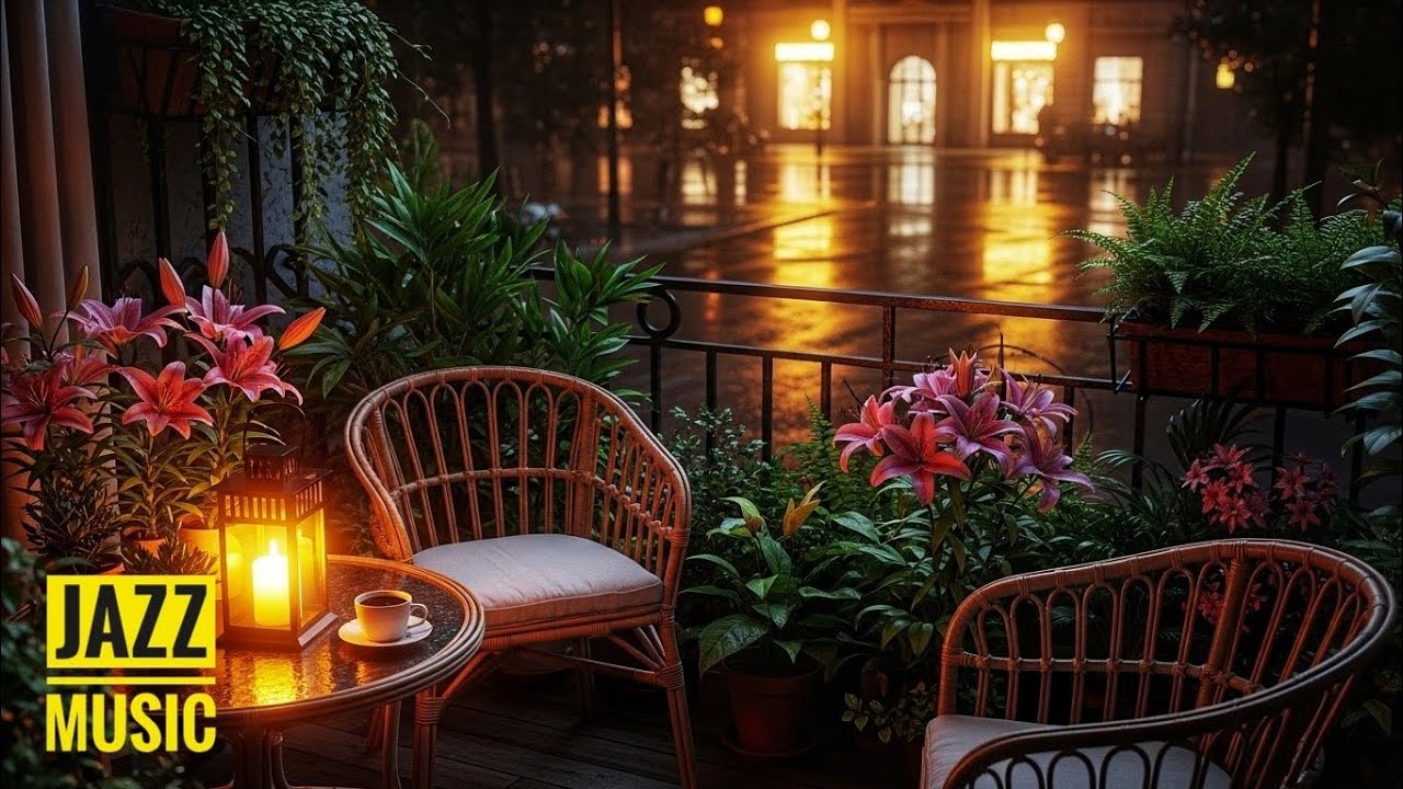 Relaxing jazz music 