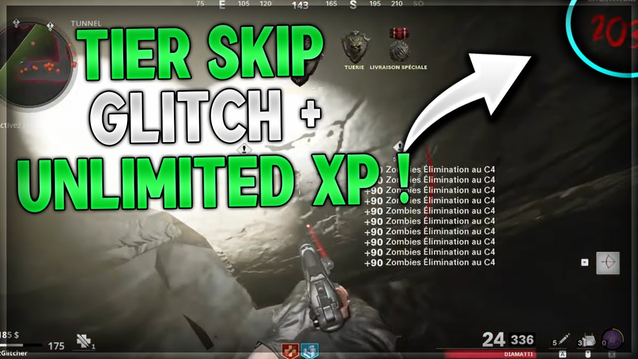 Cold War Zombies: TIER SKIP GLITCH + UNLIMTED XP AFTER PATCH 1.09