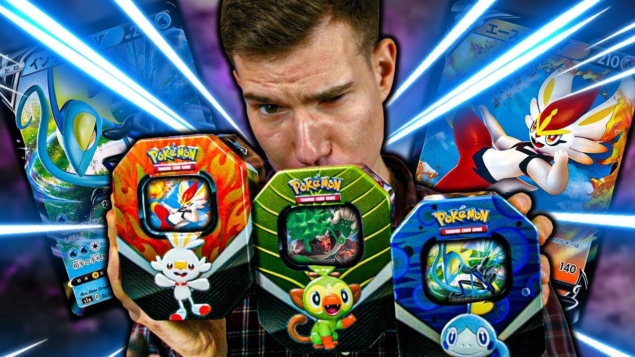 Wir öffnen die NEUEN Pokémon GALAR STARTER Tin-Boxen 🔥