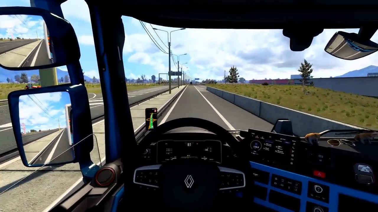 Power Trip: An exceptional transport mission with an exclusive Renault truck