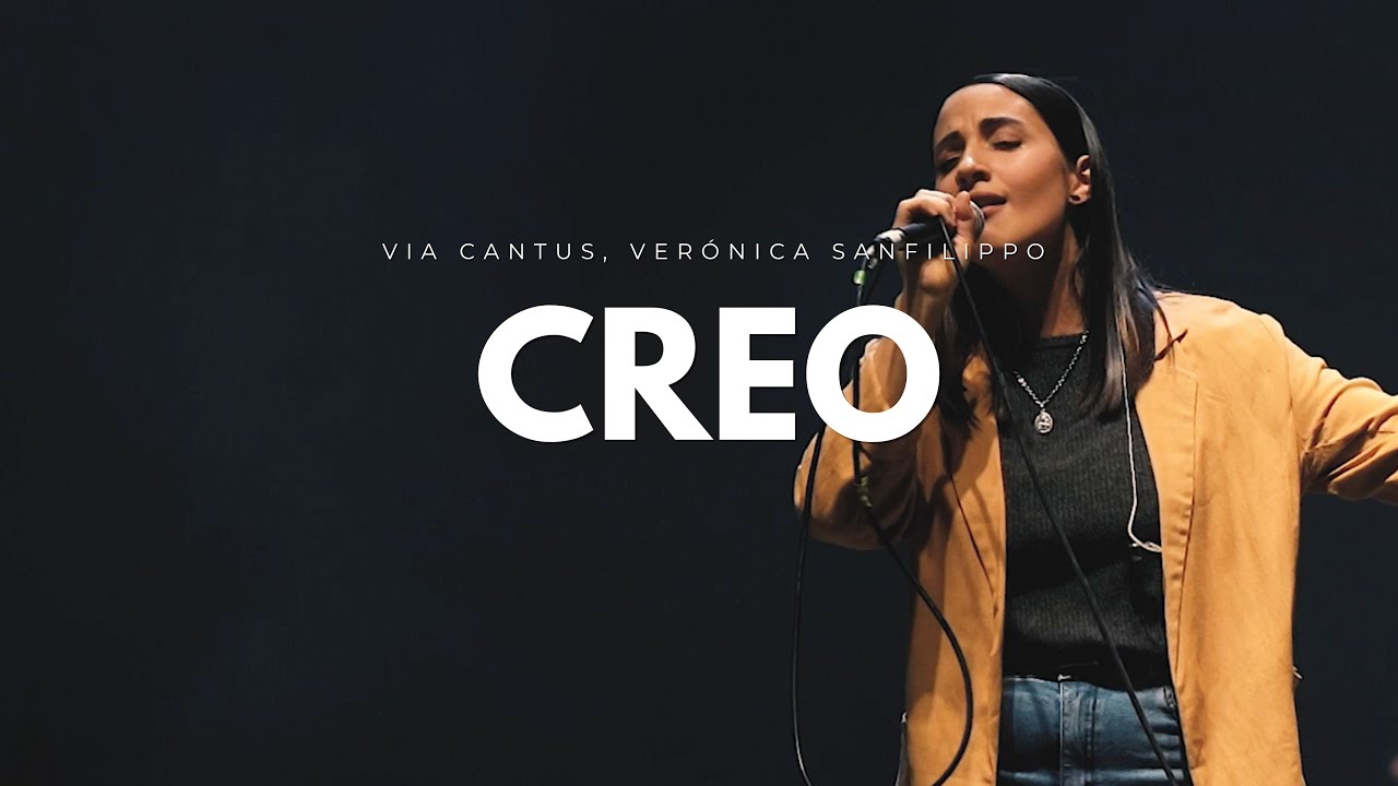 Creo (En Vivo) - Verónica Sanfilippo, Via Cantus | Salve 2023