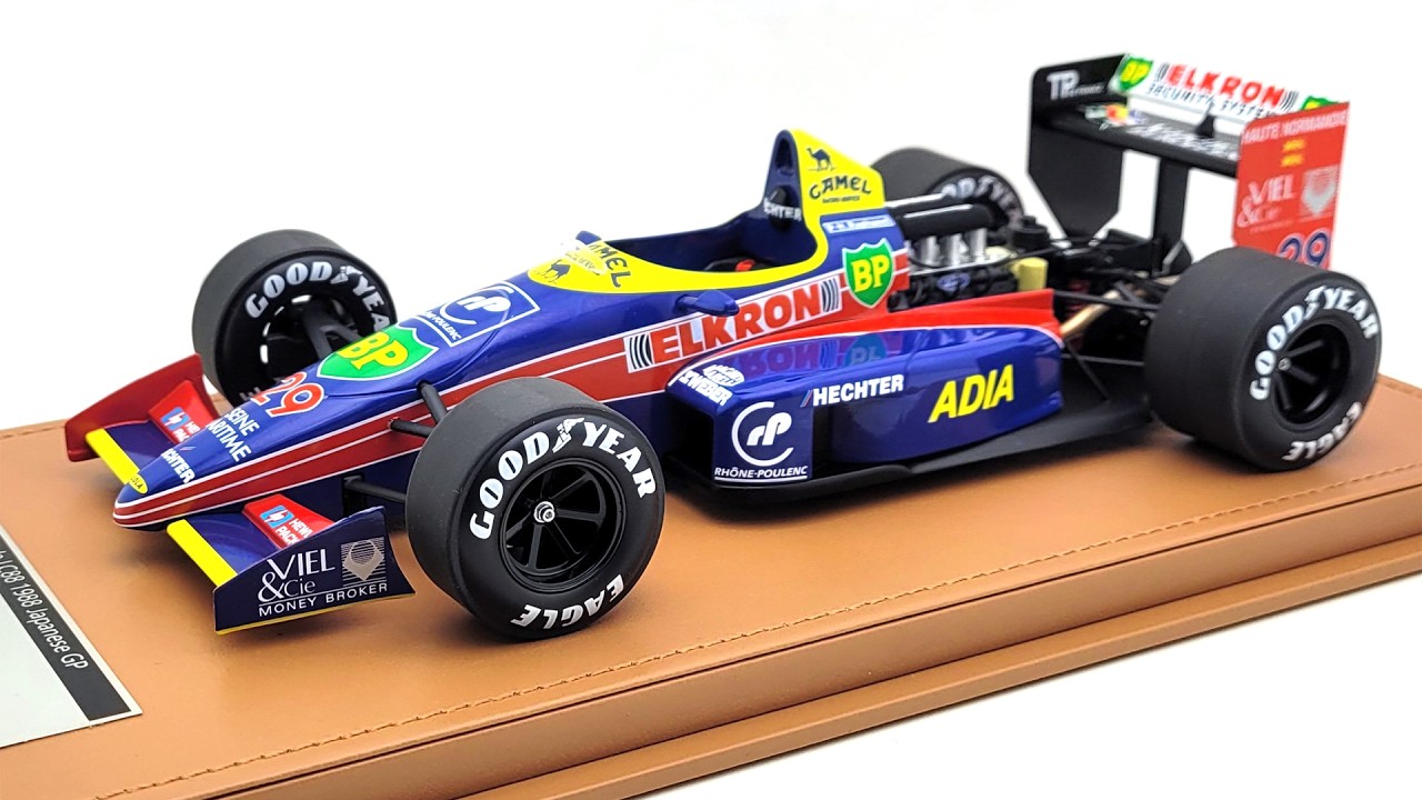 1/18 1988 Larrousse Lola LC88