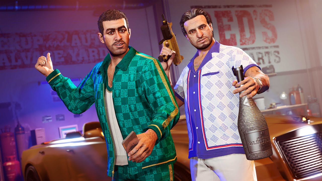 GTA Online All Salvage Yard Heist Challenges Complete | Solo