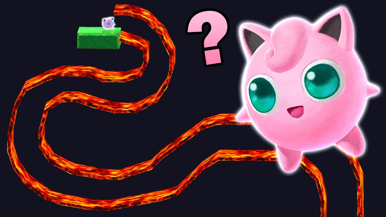These Pokemon Themed Smash Ultimate Courses were AMAZING!