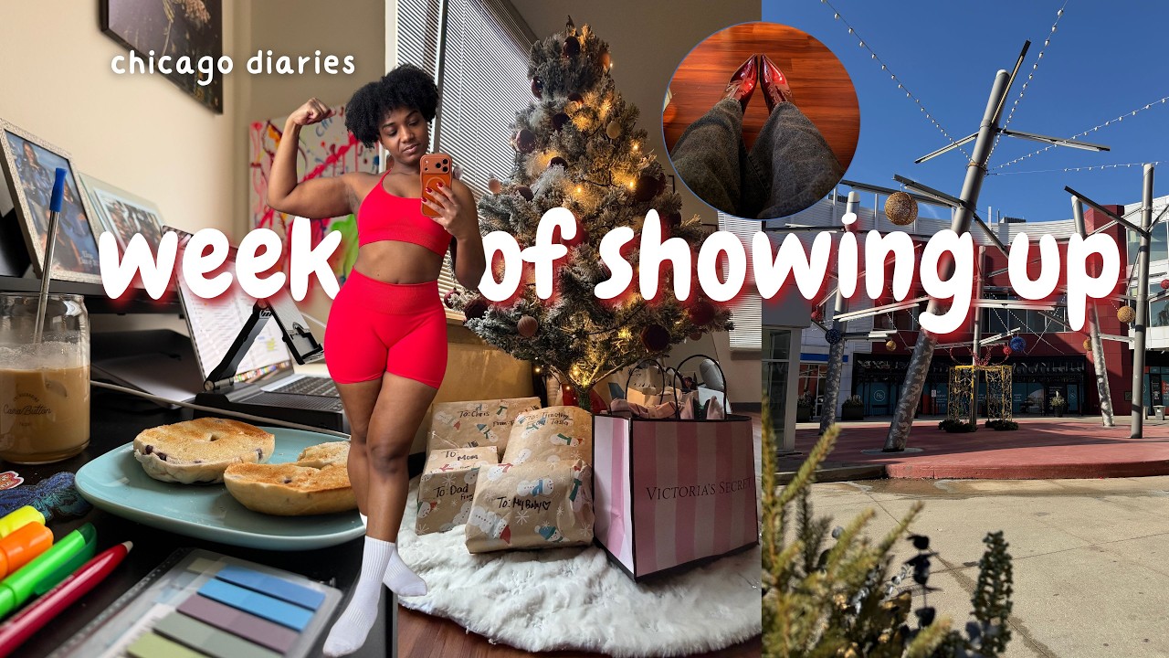 week of showing up anyway during the winter in chicago | introvert diaries
