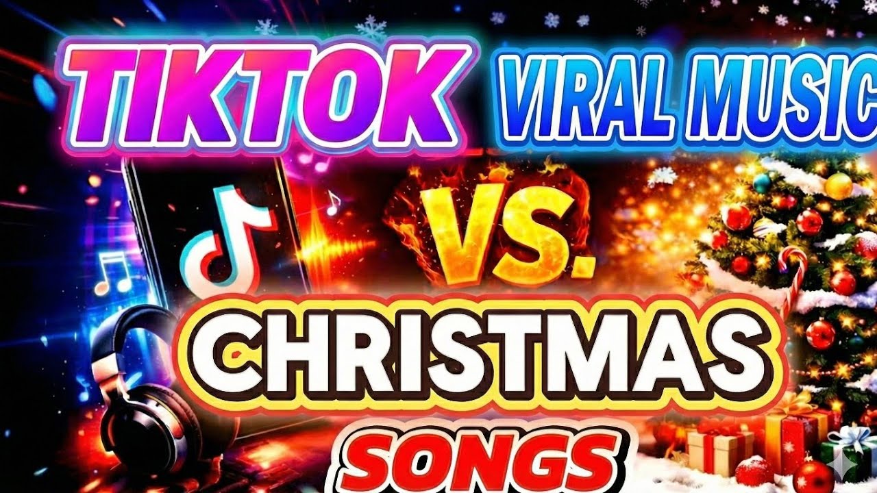 💥TikTok Viral Remix vs. Christmas Songs 2025🌲 (Nonstop Disco Mix)2025-2026  Best nonstop Songs Remix
