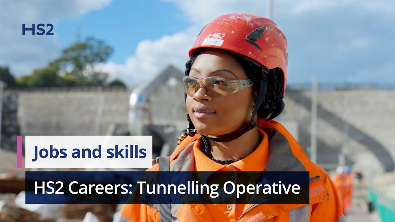 HS2 Careers: Tunnelling Operative