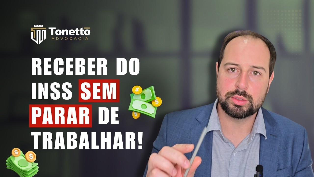 ✅️Como Receber do INSS sem Parar de Trabalhar: Entenda o Auxílio-Acidente!