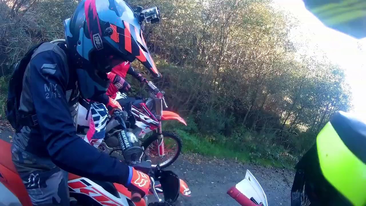 Slippery when wet- Enduro