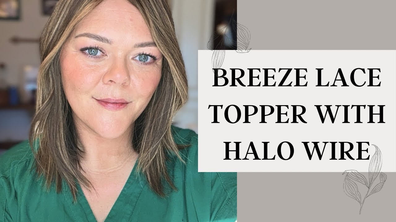 UniWigs 8.5”x9” Breeze Lace HH Topper Review WITH HALO WIRE
