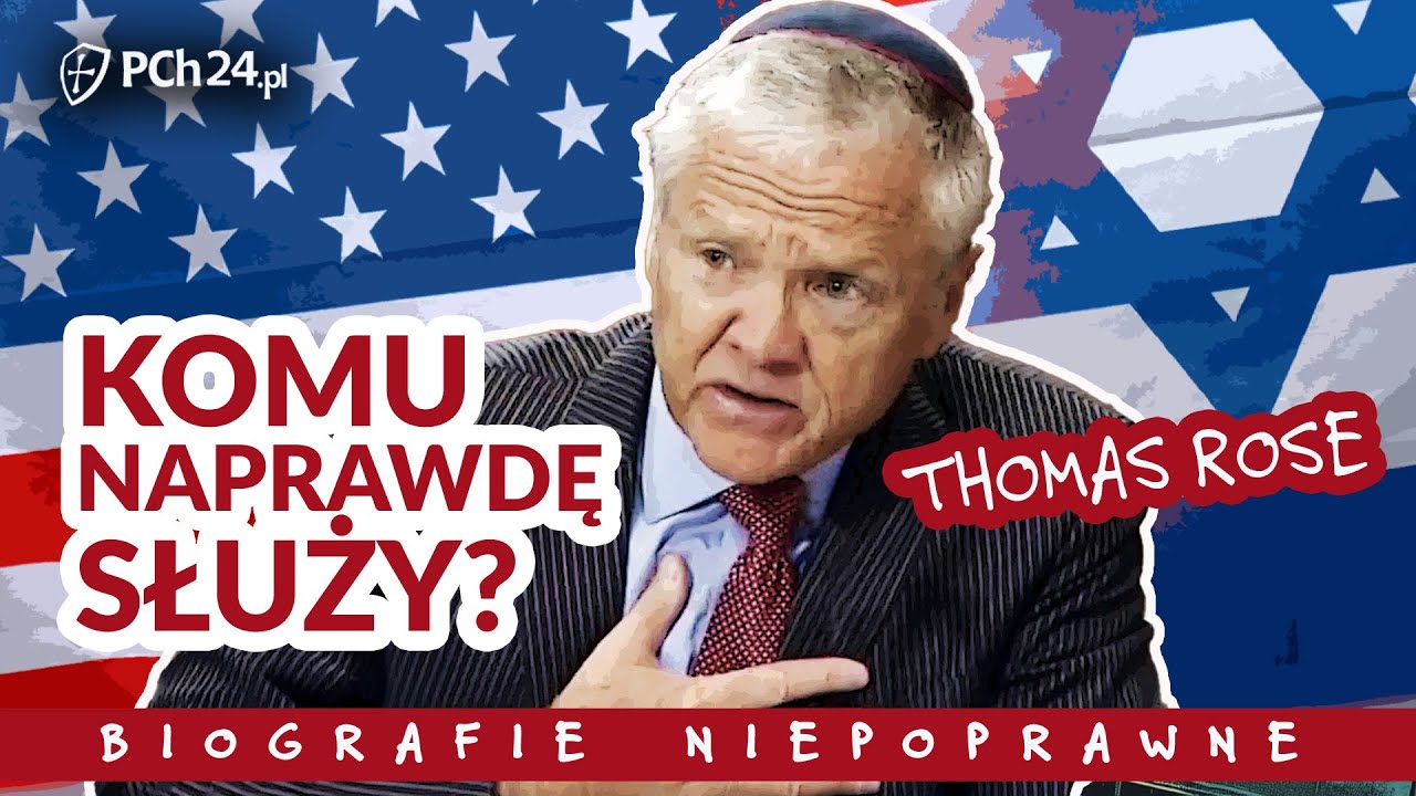 AMBASADOR THOMAS ROSE POD LUPĄ. KOMU NAPRAWDĘ SŁUŻY?