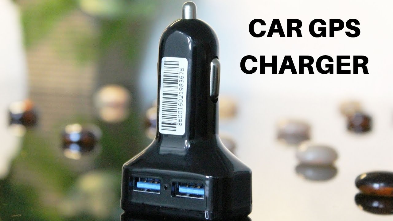 Car Charger With GPS & Audio Monitoring