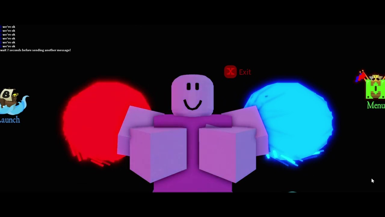 Hollow technique: purple (Build a Boat for Treasure)