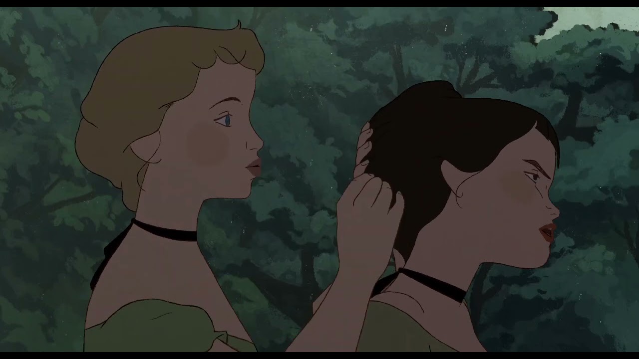Louise , French animation cartoon