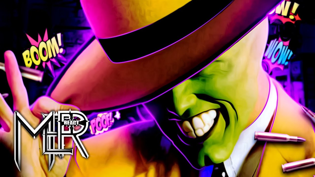 👒🎭💣🔨Vilões dos Animes React ao ♪ Máskara (The Mask) - Máscara | M4rkim | #192🔨💣🎭👒