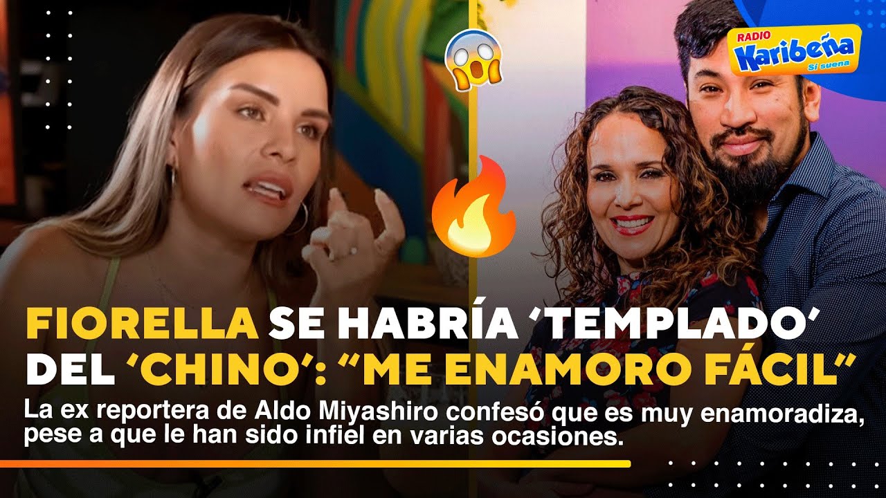 &iquest;QU&Eacute;&Eacute;&Eacute;?😱 Fiorella Retiz se habr&iacute;a &lsquo;templado&rsquo; de Aldo Miyashiro tras ampay: &ldquo;Me enamoro muy f&aacute;cil&rdquo;💥