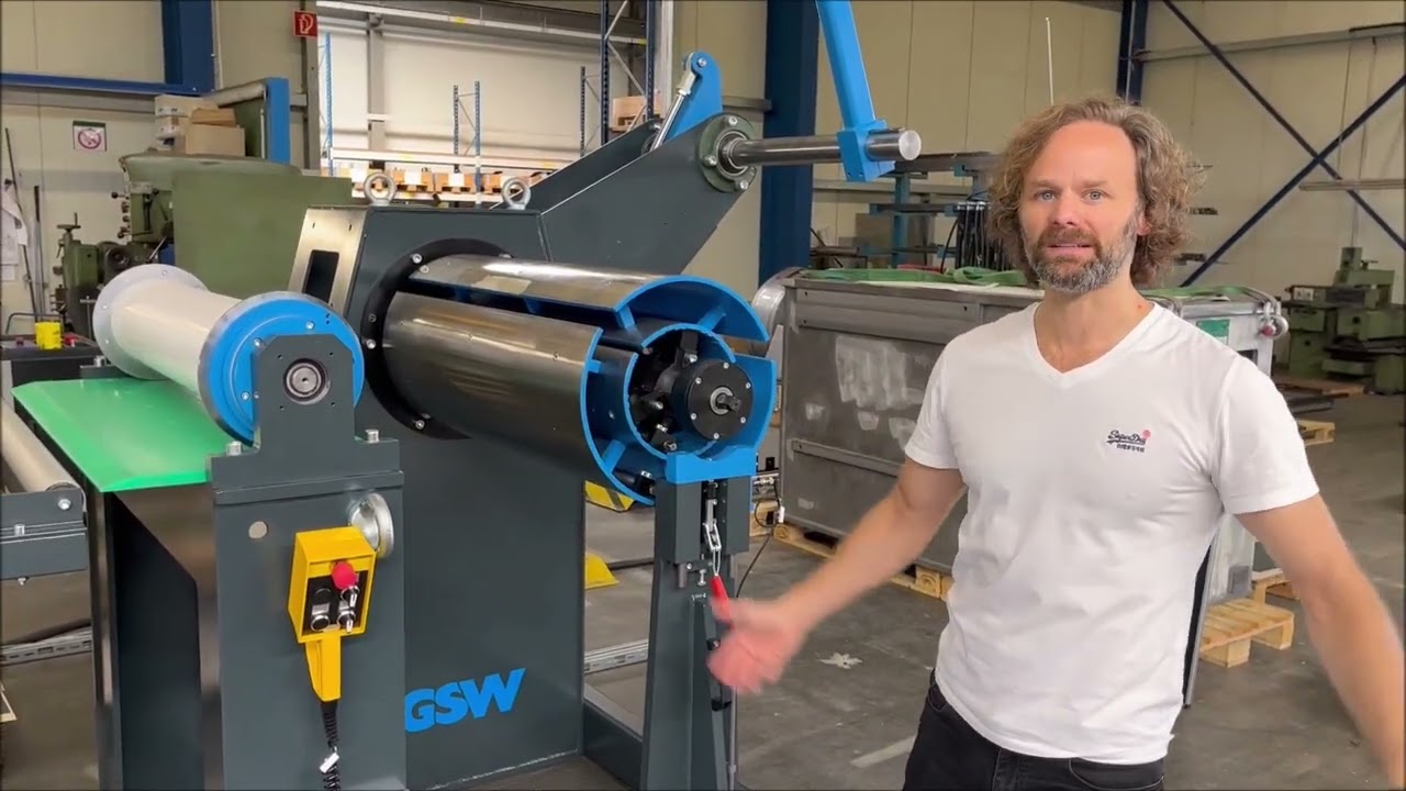 Umwickelanlage für Aluminium und Kupfer_Special Aluminum and Copper Rewinding Line