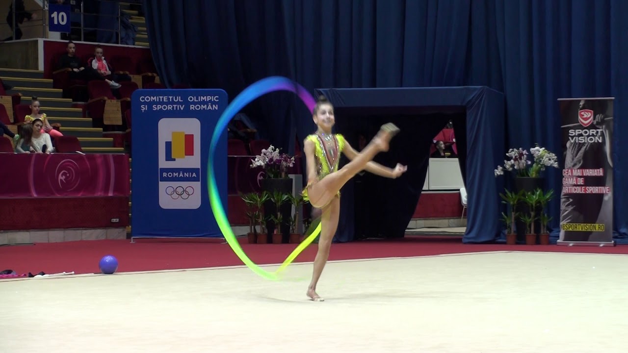 Alice Capozucco Italy 2 ITA Ribbon Juniors 2006 Irina Deleanu Cup 2020