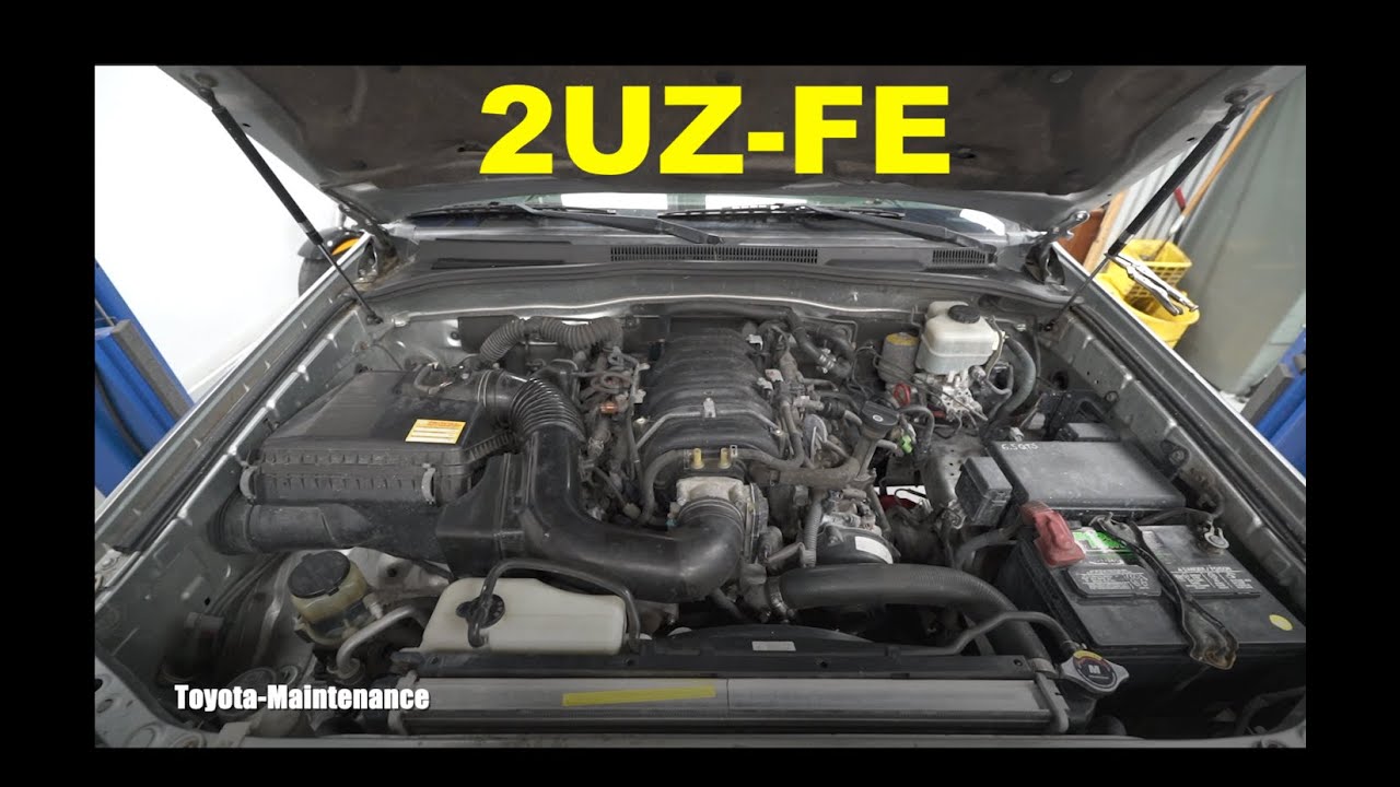 Двигатель TOYOTA 2UZ-FE 4.7L V8 сломался при пробеге всего 190 000 миль?