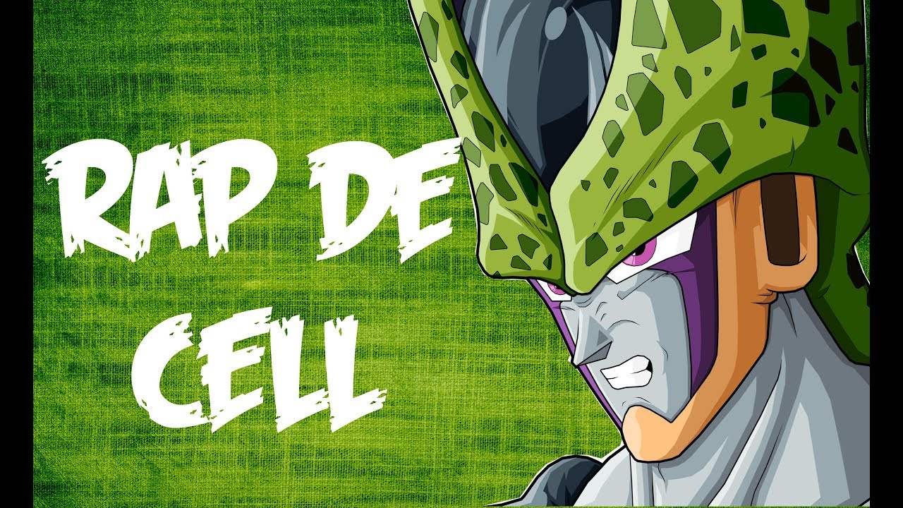 Rap de Cell EN ESPAÑOL (DRAGON BALL Z) || Frikirap || CriCri :D