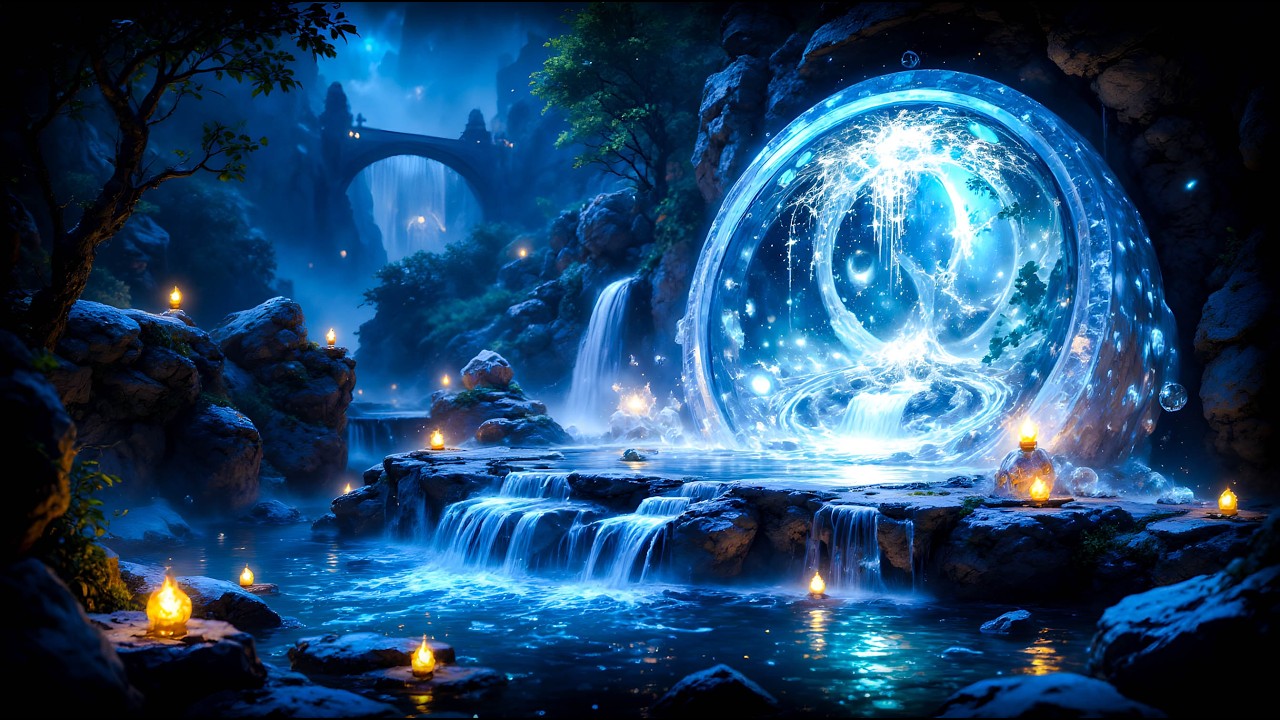 The Auralis Springs – Fantasy Ambient Music for Writing, RPG & Creative Flow