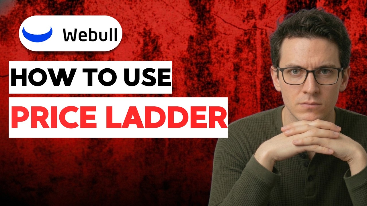 How to Use Price Ladder on Webull [2026 Full Guide]