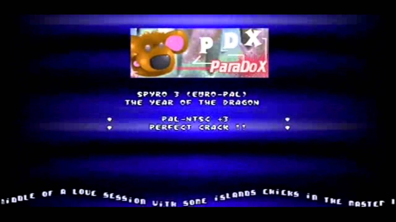 Spyro Year Of the Dragon - PaRaDoX Theme