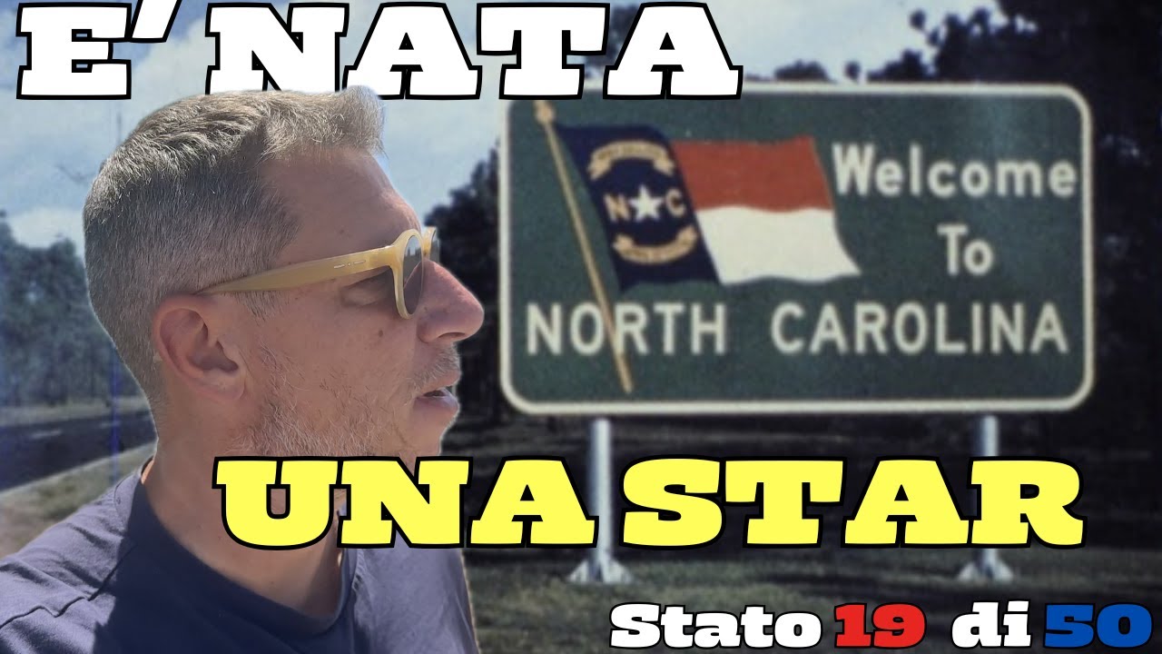 UNO STATO AMERICANO in Crescita - Il Nord Carolina GLI STATI USA ep.19