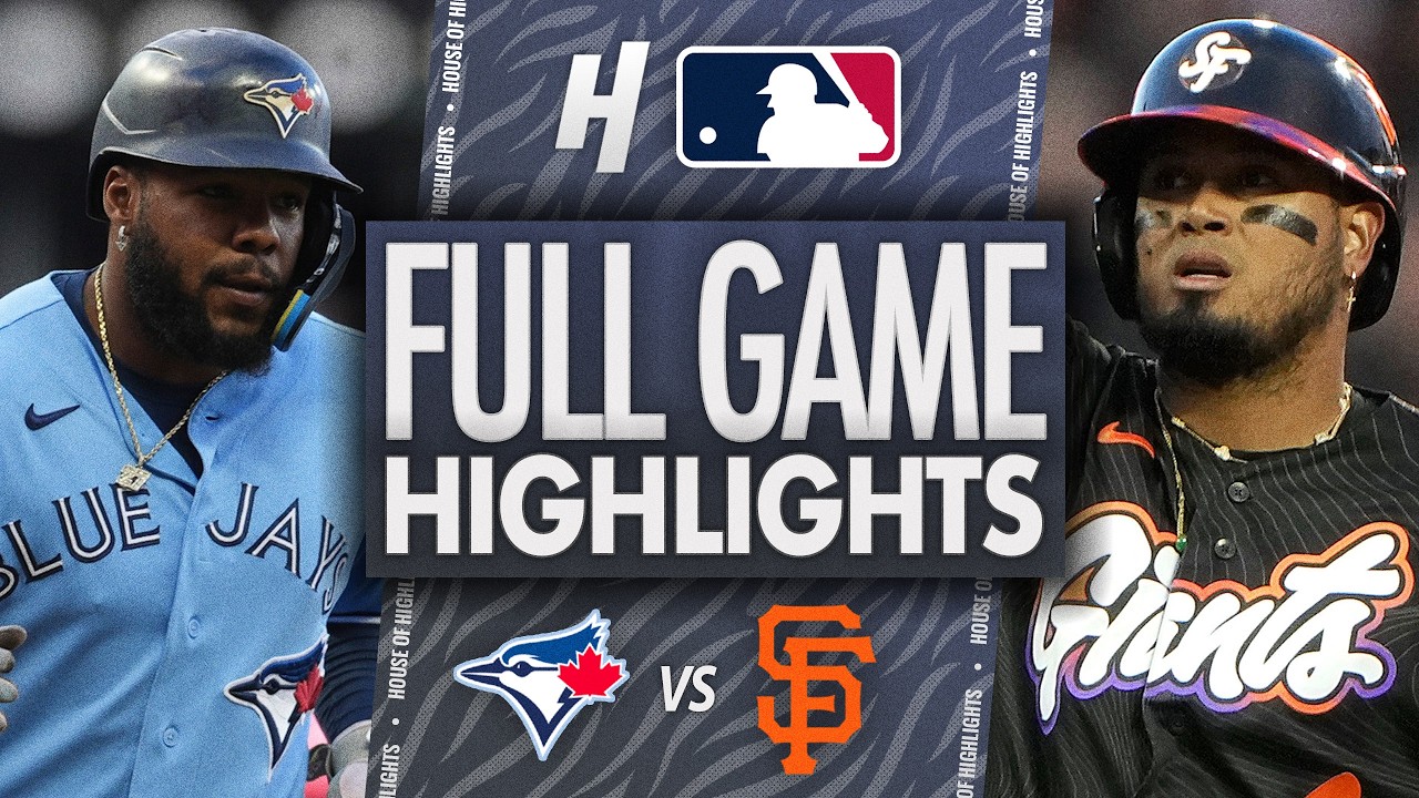 Toronto Blue Jays против San Francisco Giants &mdash; ЛУЧШИЕ МОМЕНТЫ МАТЧА 🔥 7 июля 2026 г. Сезон MLB