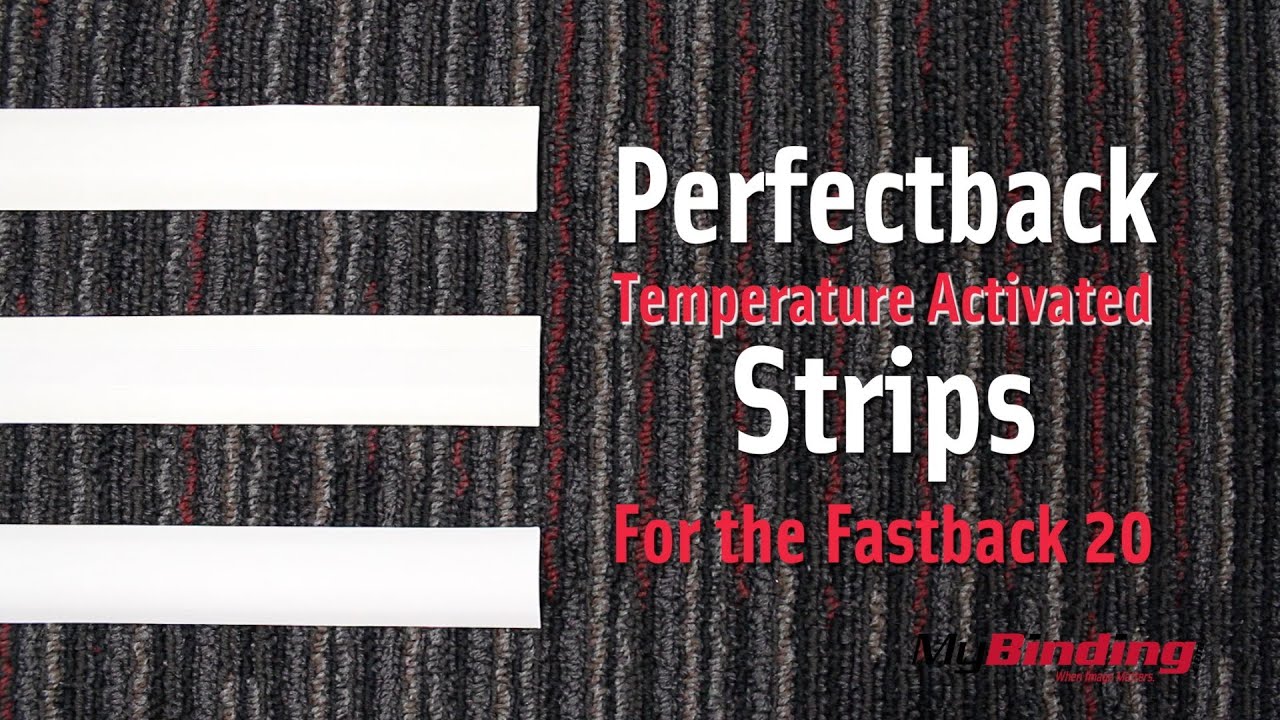 Fastback Perfectback Temperature Activated Strips - Fastback 20