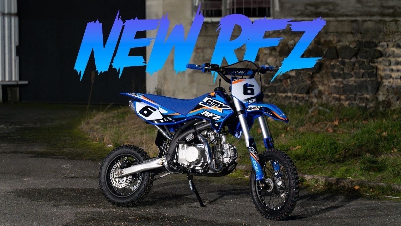 NOUVELLE RFZ ENDURO 150CC 2024 !! [ESSAI + PRÉSENTATION]