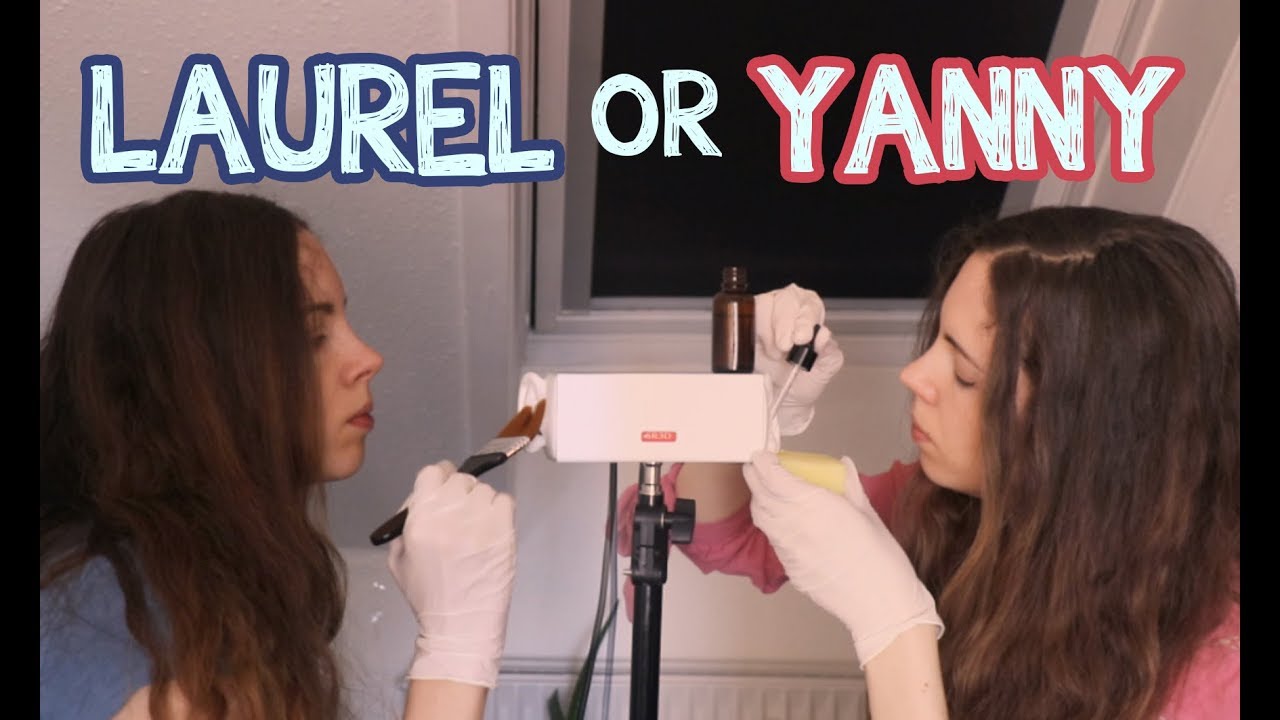 Twin Ear Cleaning ASMR Video For People Who Hear Yanny