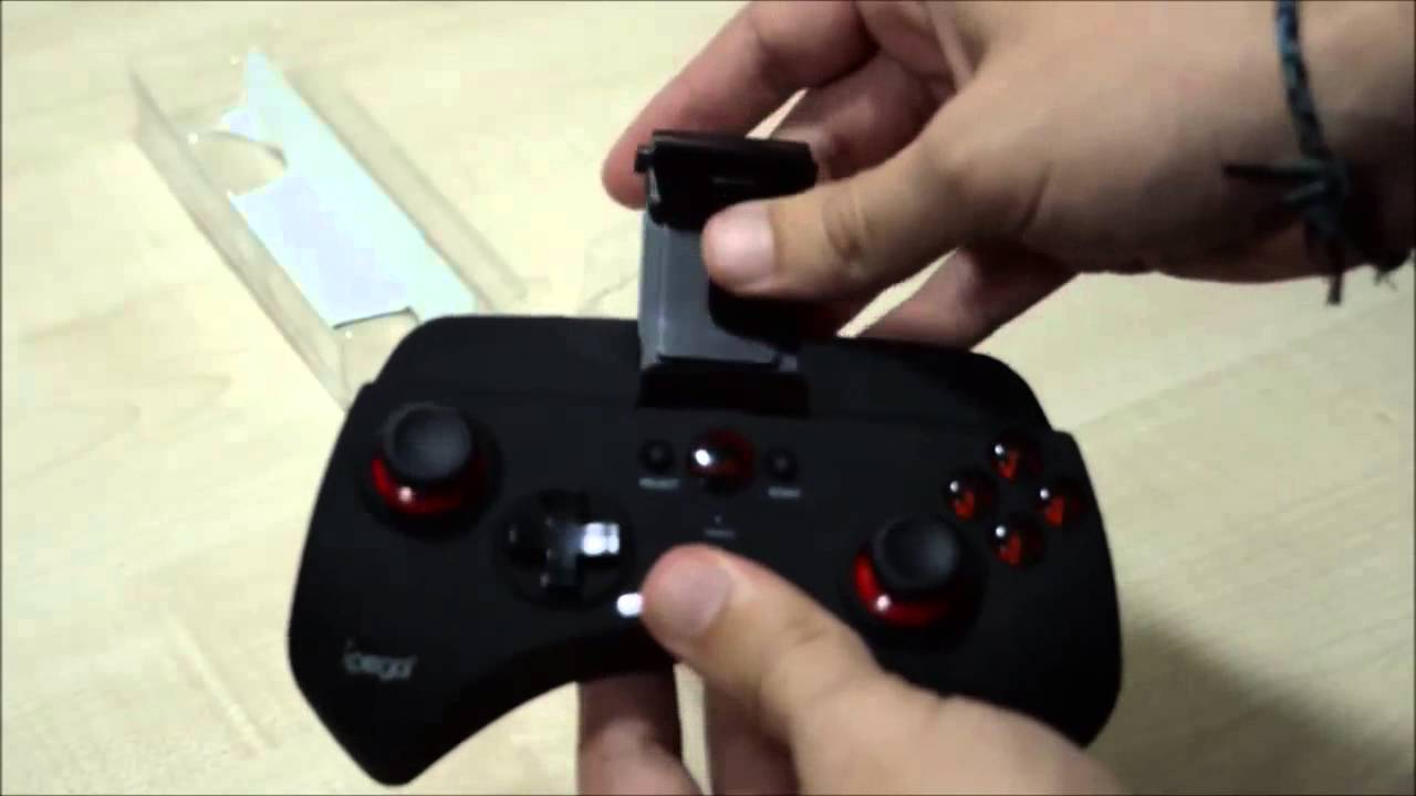 Como usar Controle no Celular - Android - iPhone - Joystick IPEGA