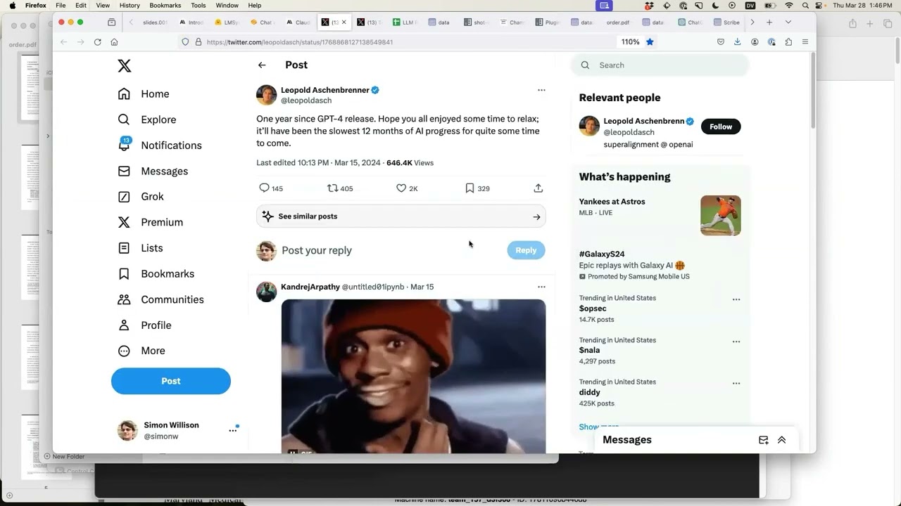 Expert Share: Simon Willison - Using AI for journalism