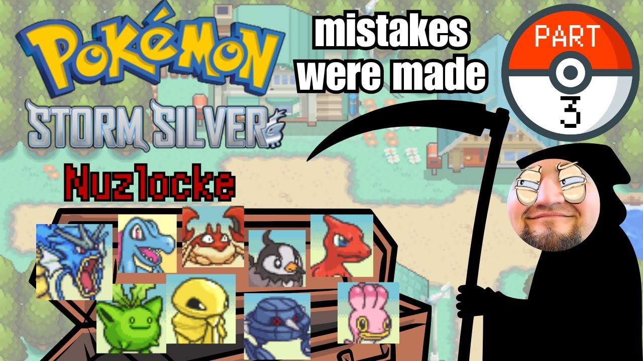 Season 2 Start Here We Go! - Storm Silver Nuzlocke #3.1