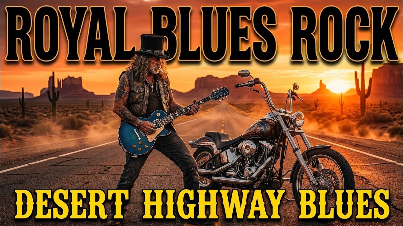 Royal Blues Rock – Roadhouse Blues Rock Jam | Vintage Rock Spirit 🔥🎸