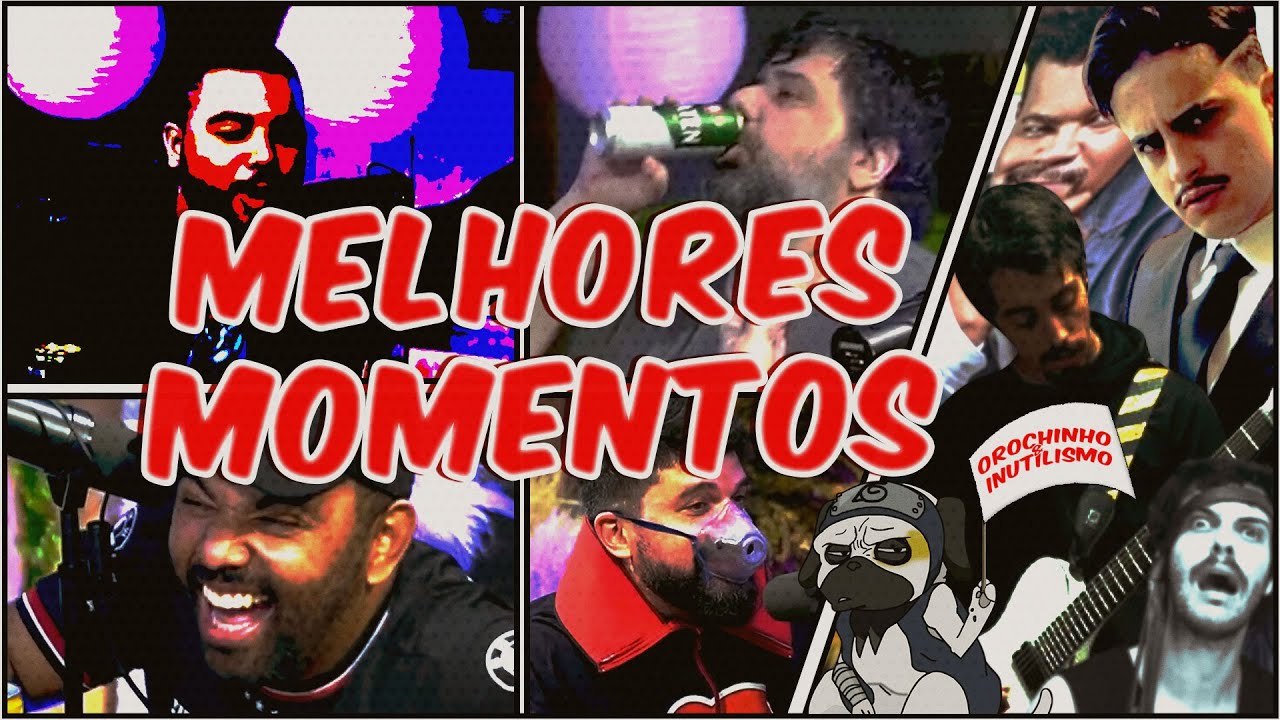 Melhores Momentos Broxada - Lucas Inutilismo e Orochinho ( @canalinutilismo & @OrochiJoga )