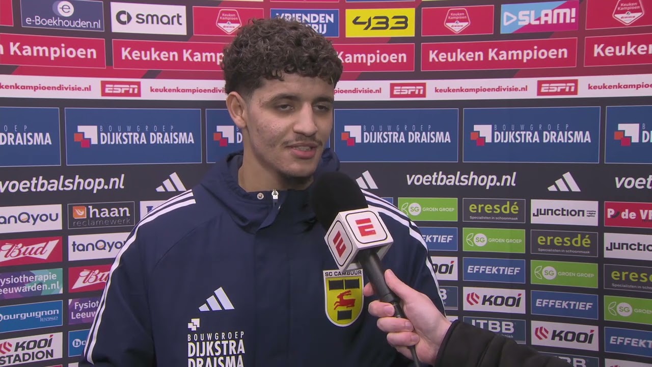 Baouf blij met De Jong: 