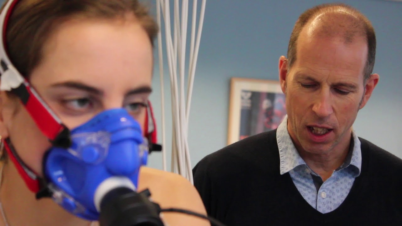 Sporttest MijnBAD - Liv/Giant rensters bij SMC Papendal