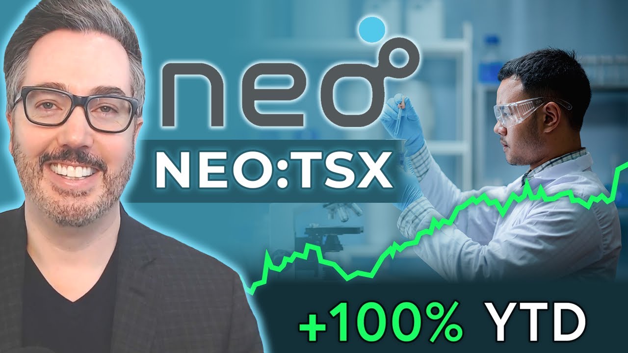 NEO Performance Materials (NEO:TSX): akcje sp&oacute;łek z branży pierwiastk&oacute;w ziem rzadkich rosną o 100...