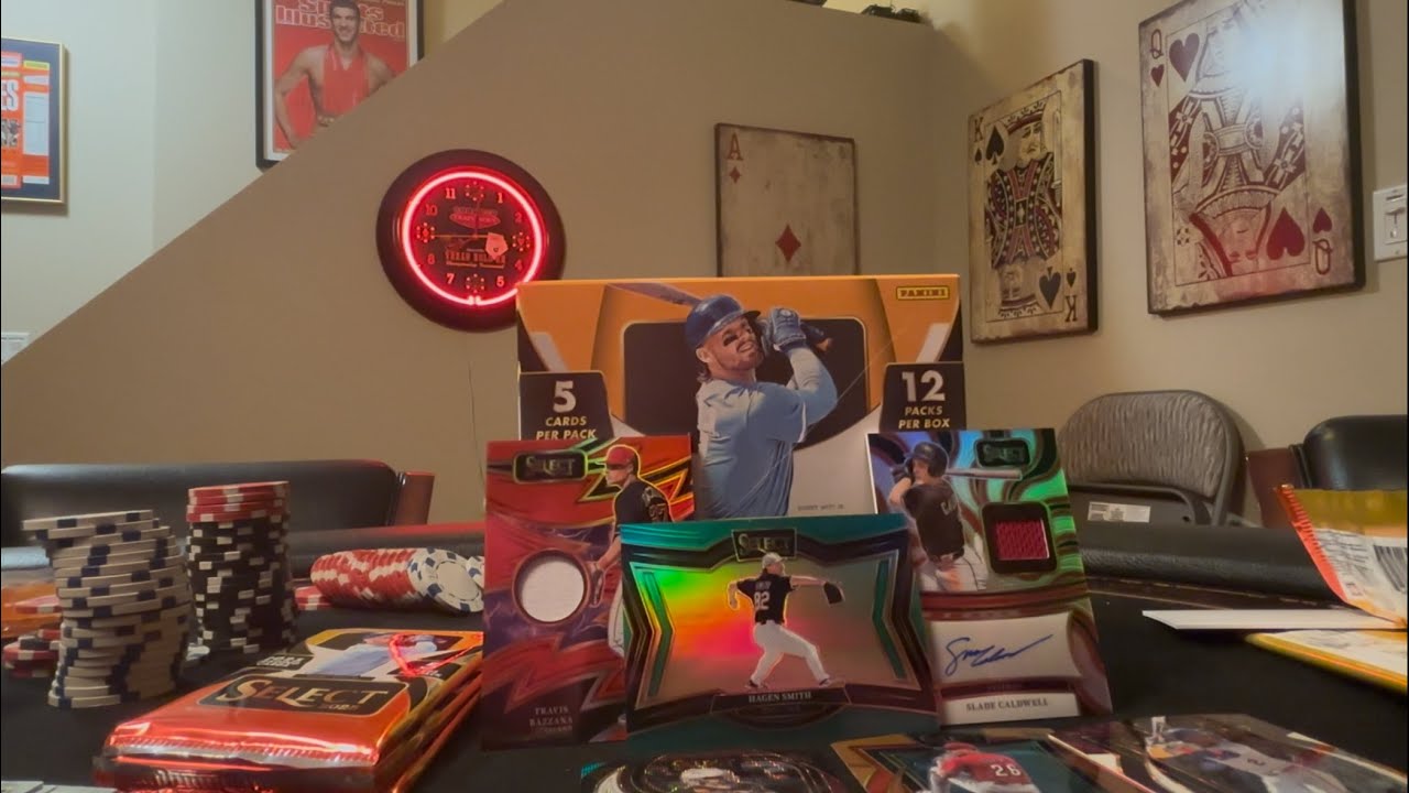 We Got Aaron Judge!? 2025 Select Baseball Hobby Box Opening