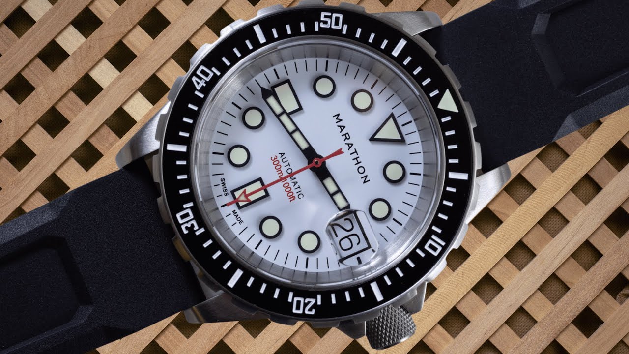 Marathon OSAR-D Arctic Review – The Ultimate White Dial Military Tool Watch?