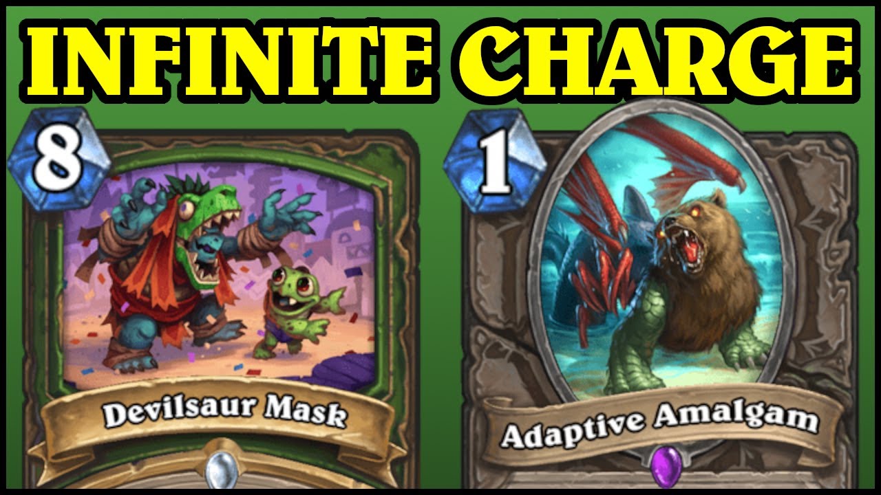 I Turned Adaptive Amalgam into an Infinite King Krush