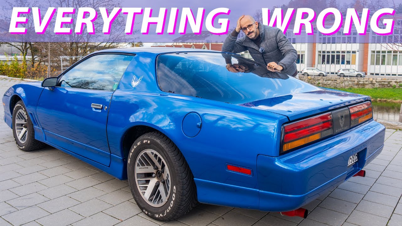 Everything Wrong With My 1989 Pontiac Trans Am