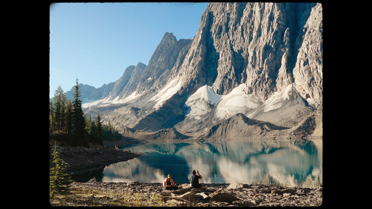 Running In The  Canadian Rockies // Sony FX3