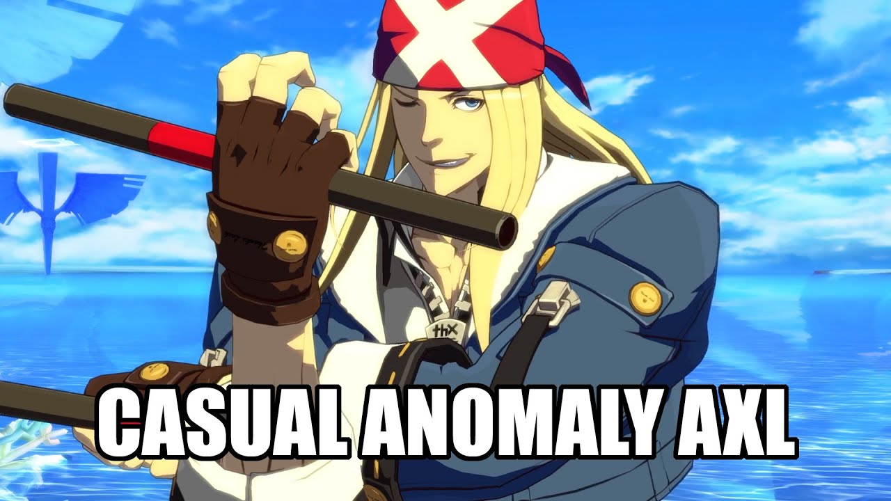 Casual Anomaly Axl Low [Character Select Translations] [Things Guilty Gear Characters Say #11]