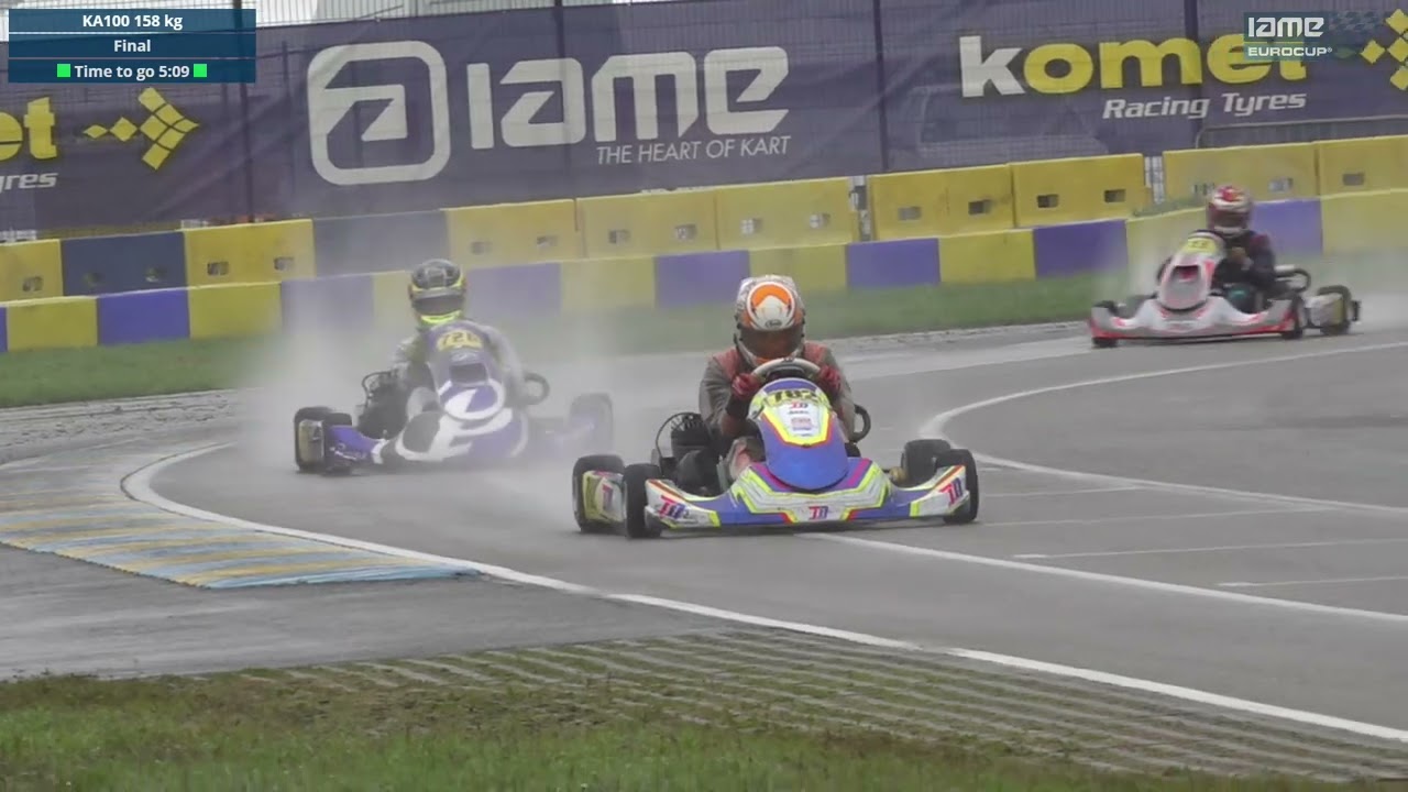 2024 Iame Euro Cup   KA100 158 kg Final