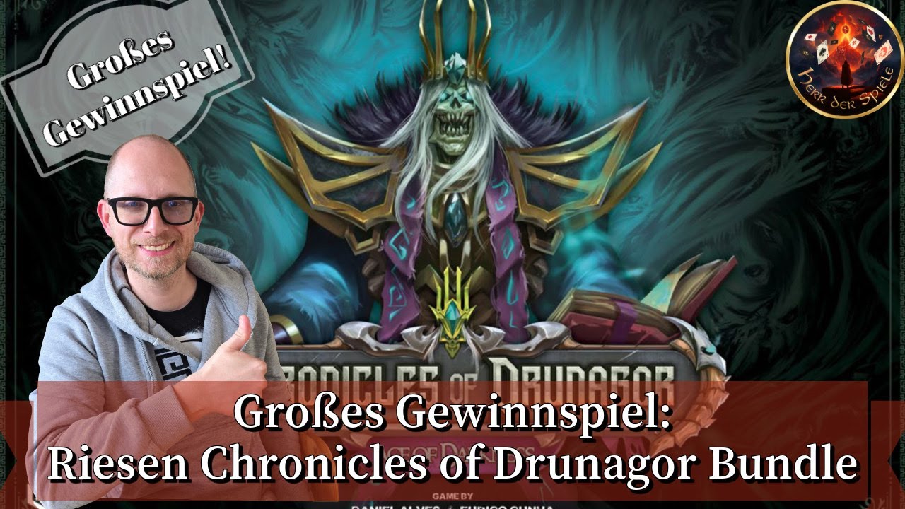 Riesengewinnspiel - CHRONICLES OF DRUNAGOR - Megasammlung zu gewinnen. Nur bis Ostersonntag!