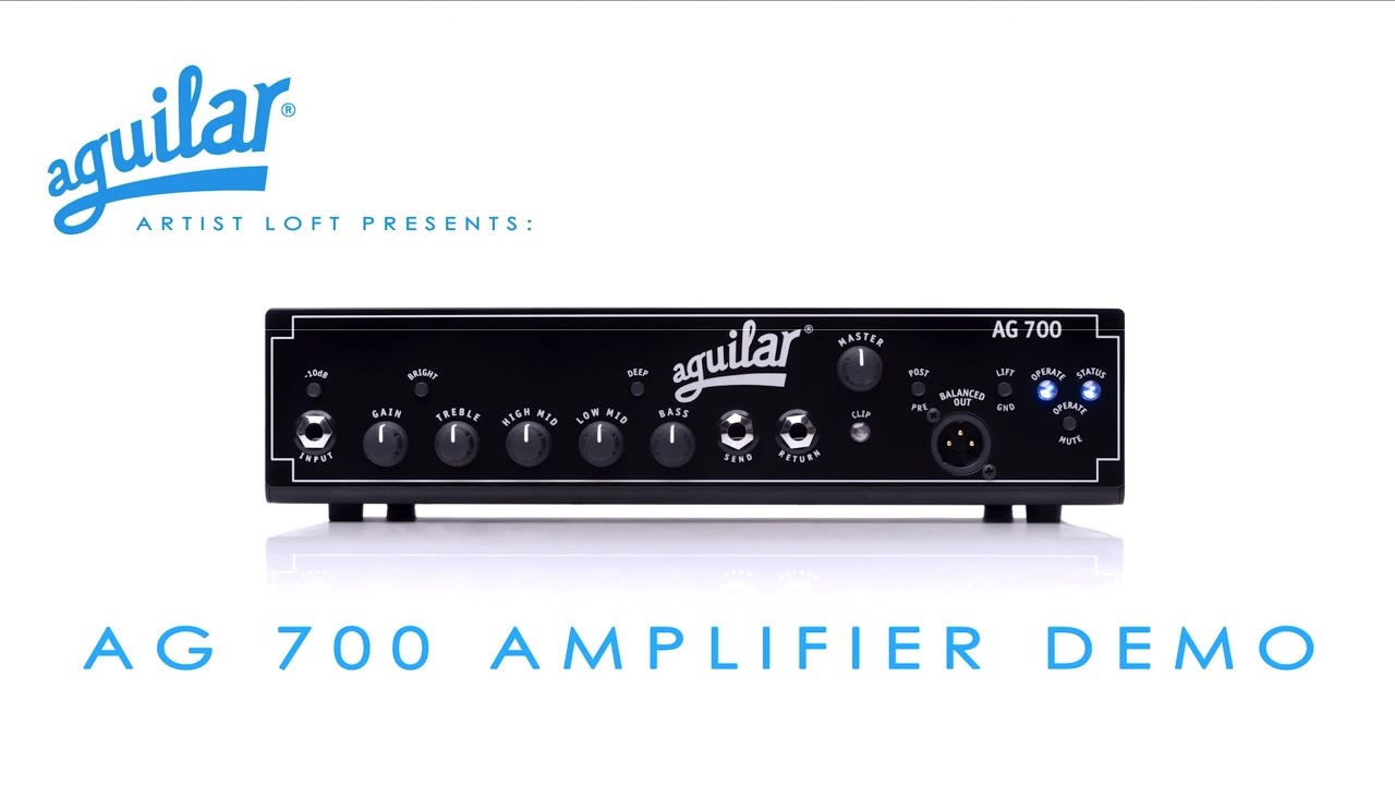 L'ampli pour basse AGUILAR 
