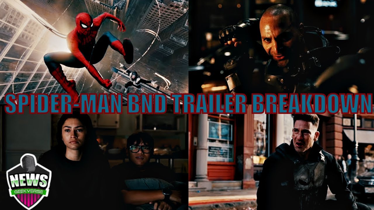 Spider-Man Brand New Day & Dune 3 Trailer Breakdowns : Weekly Geek